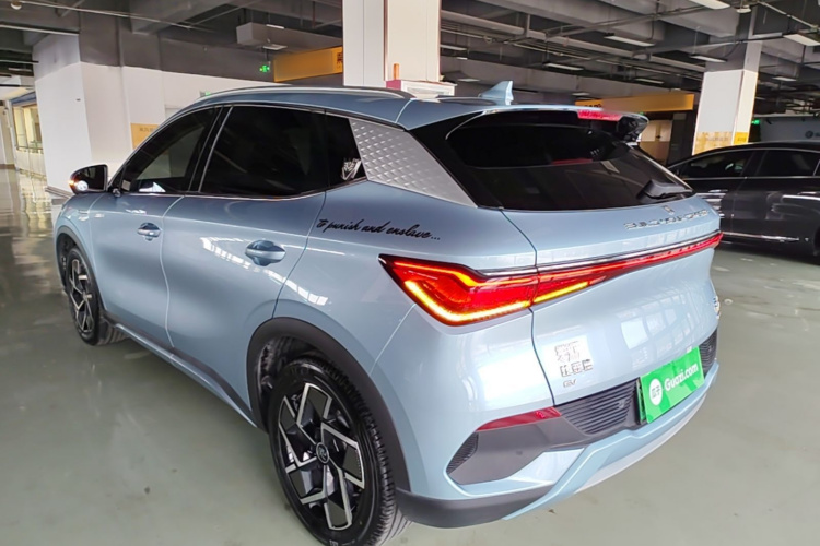 BYD Yuan Plus 2023 #5 BYD Yuan Plus 2023 car image #5