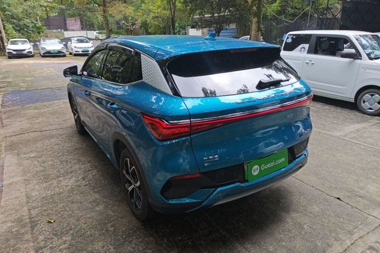 BYD Yuan Plus 2022 #5 BYD Yuan Plus 2022 car image #5