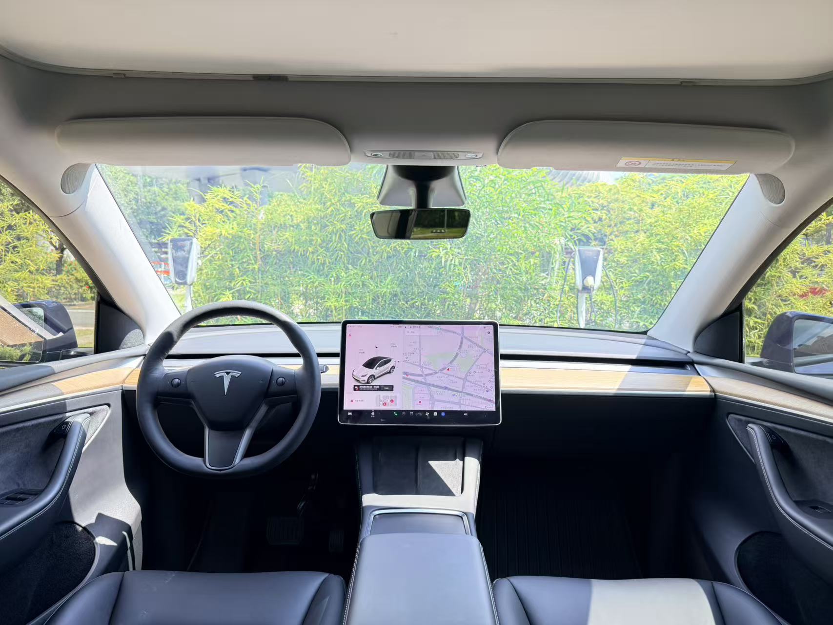 Tesla Model Y 2021 car image #8