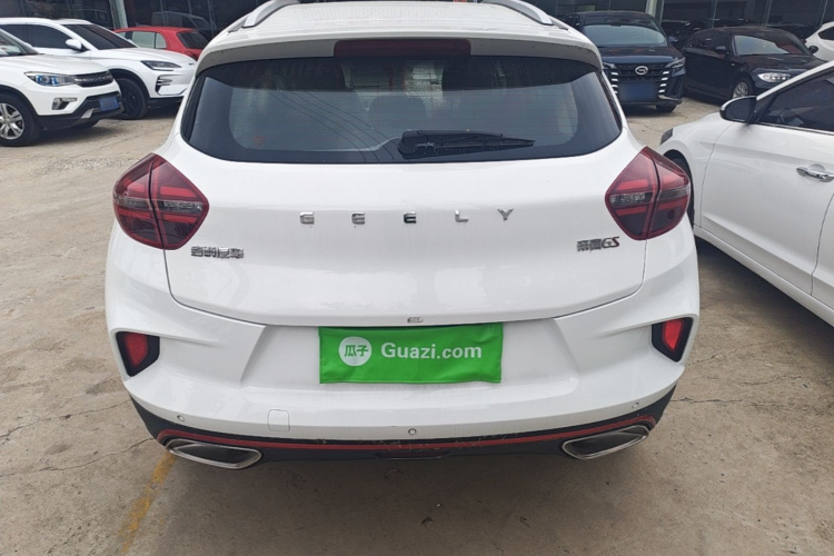 GEELY Emgrand GS 2020 #6 GEELY Emgrand GS 2020 car image #6