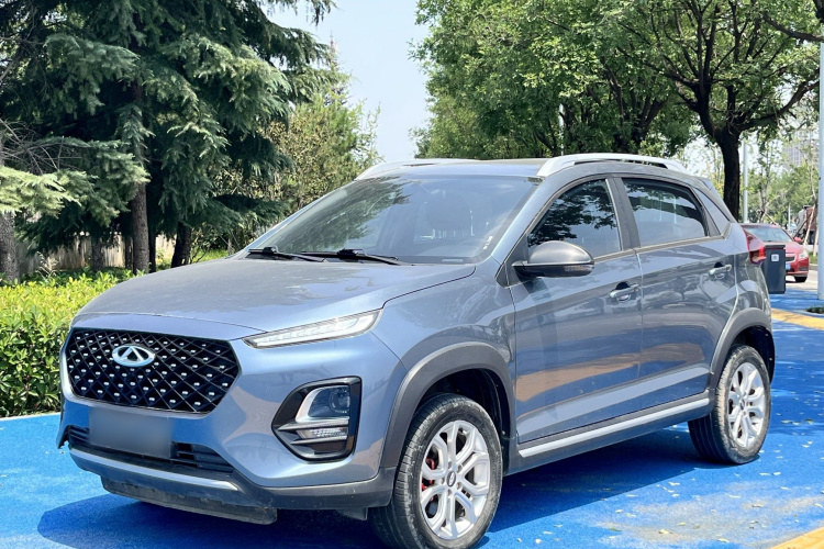 Chery Tiggo 3x 2021 #2 Chery Tiggo 3x 2021 immagine di auto #2