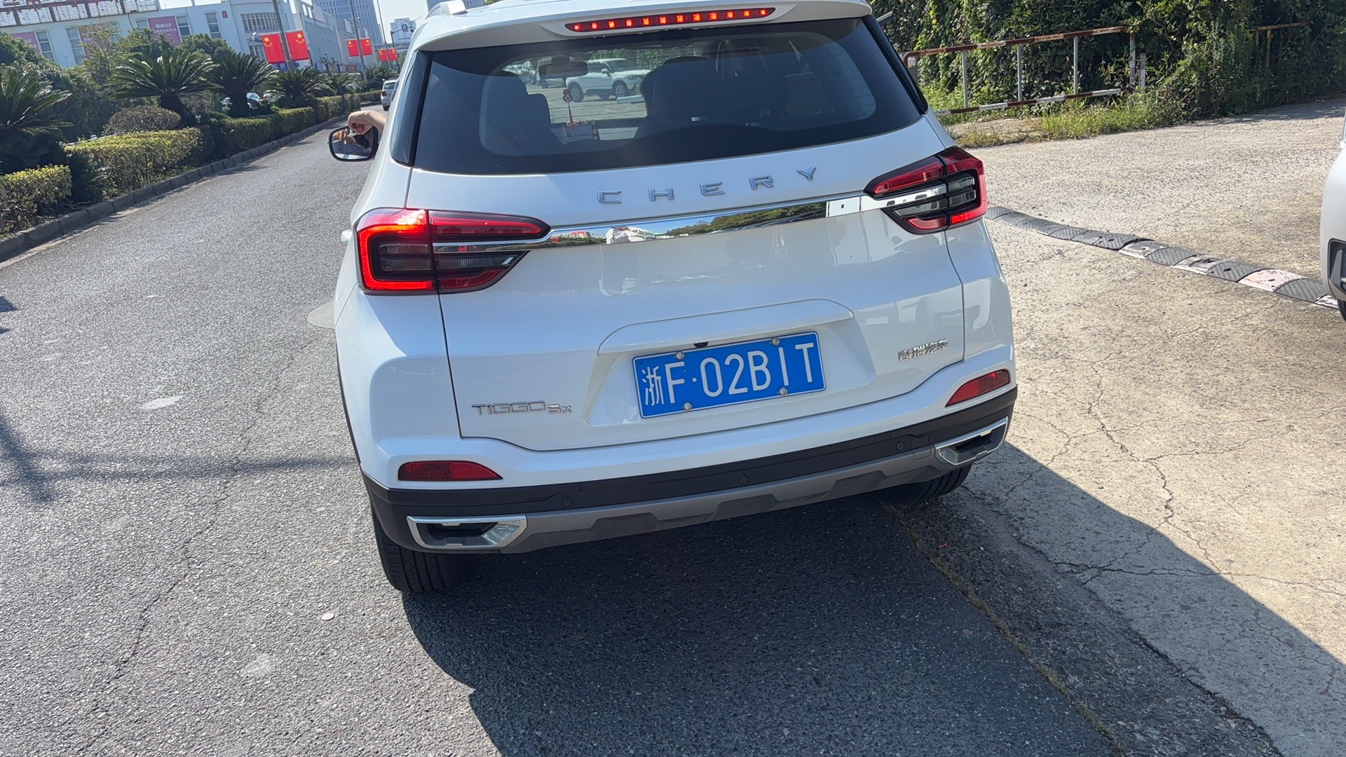 Chery Tiggo 5x 2026 #4 Chery Tiggo 5x 2026 immagine di auto #4