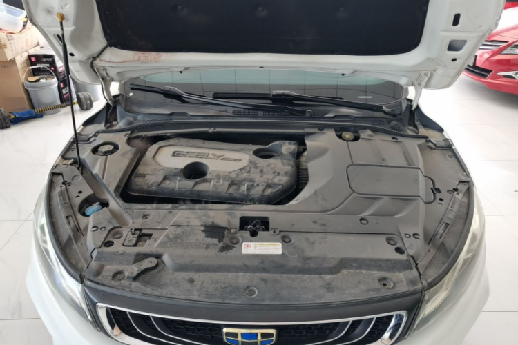 GEELY Emgrand GL 2018 #20 GEELY Emgrand GL 2018 car image #20