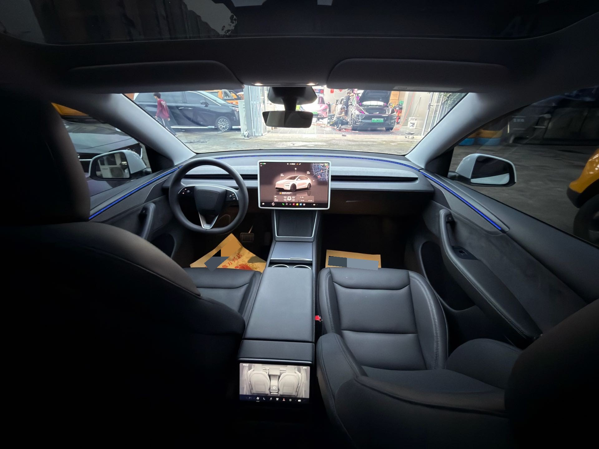 Tesla Model Y 2025 #8 Tesla Model Y 2025 imagen de coche #8