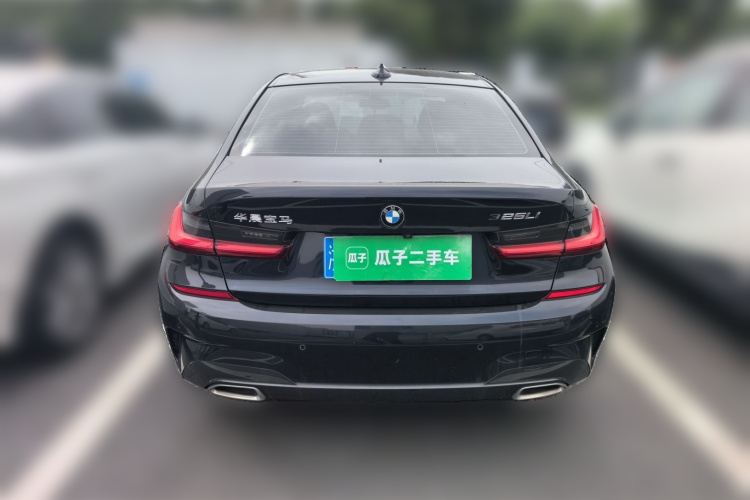 BMW 3 Series 2021 #4 BMW 3 Series 2021 imagen de coche #4