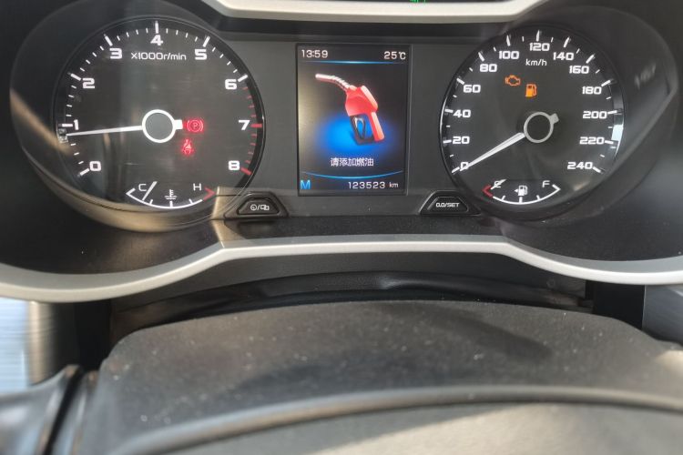 GEELY Emgrand GS 2019 #8 GEELY Emgrand GS 2019 car image #8