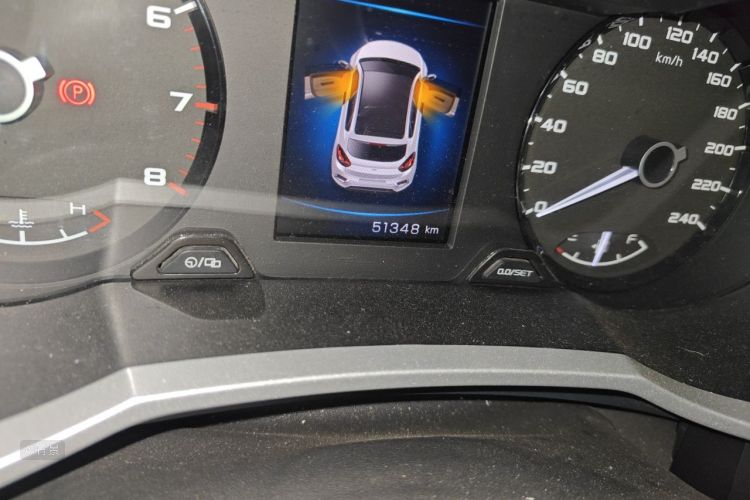 GEELY Emgrand GS 2019 car image #14