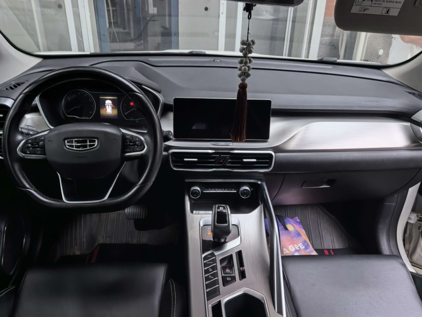 GEELY Coolray 2019 #5 GEELY Coolray 2019 car image #5