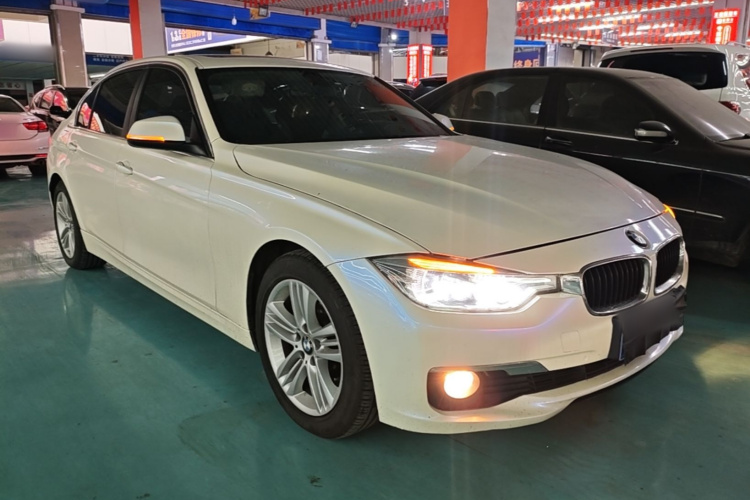 BMW 3 Series 2016 #4 BMW 3 Series 2016 image de voiture #4