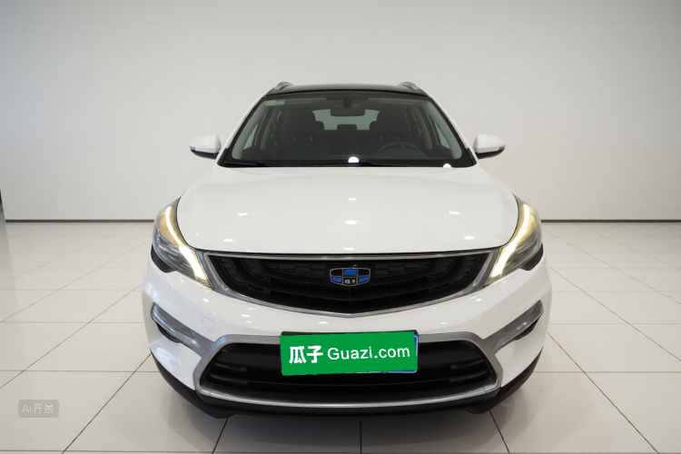 GEELY Emgrand GS 2017 #3 GEELY Emgrand GS 2017 car image #3