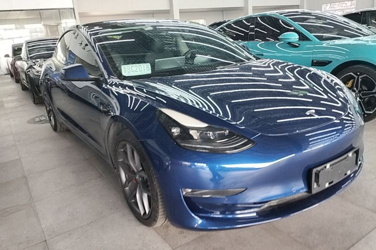Tesla Model 3 2021 #4 Tesla Model 3 2021 immagine di auto #4