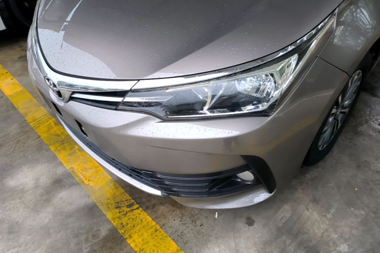 Toyota Corolla 2017 #23 Toyota Corolla 2017 car image #23