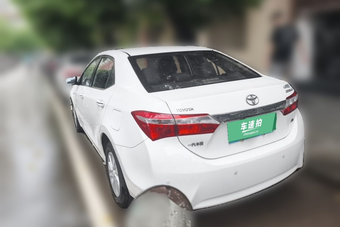 Toyota Corolla 2016 #3 Toyota Corolla 2016 imagen de coche #3