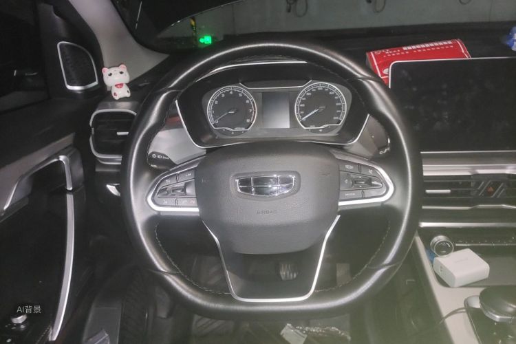 GEELY Coolray 2021 car image #12