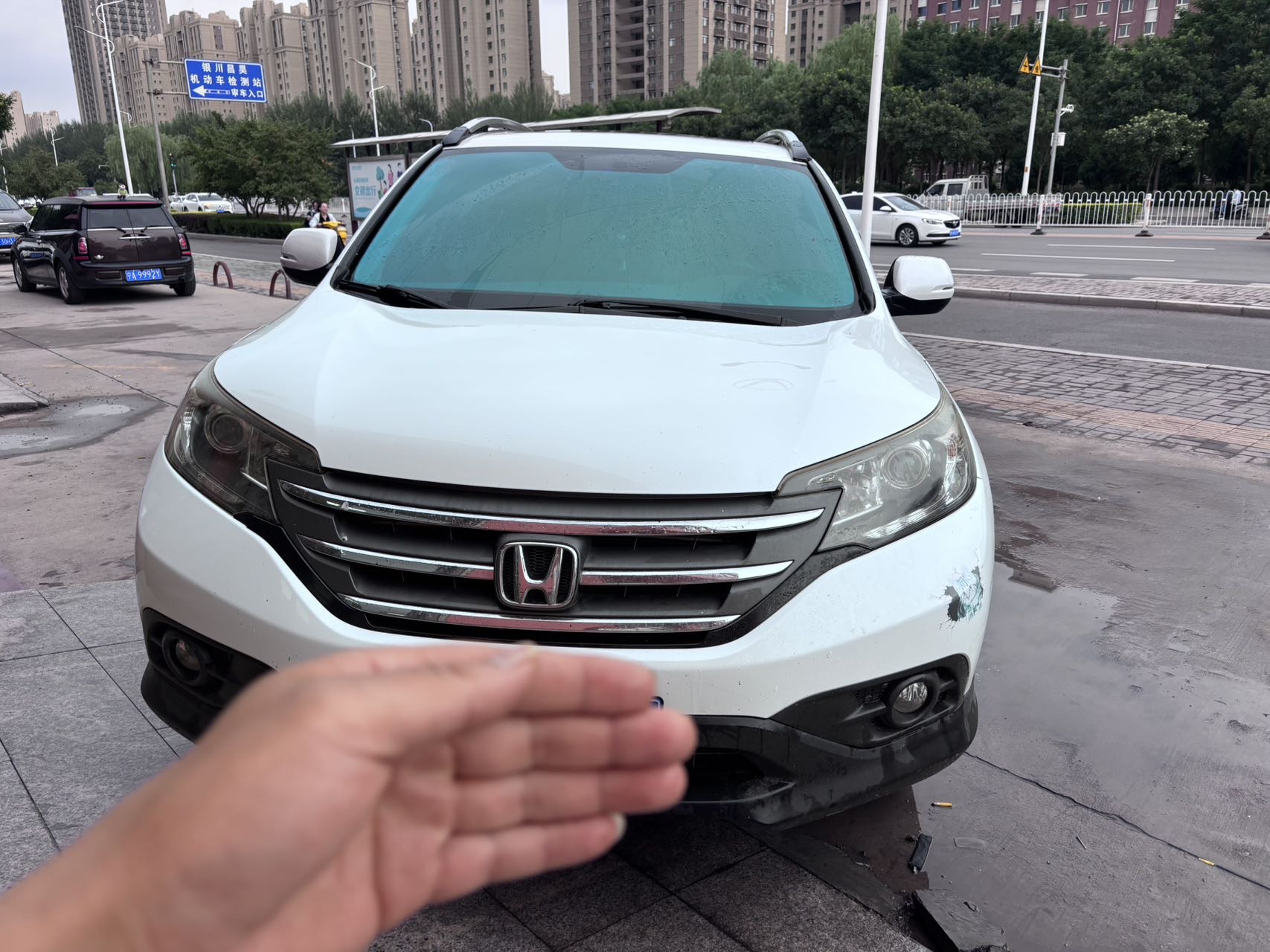 Honda CR-V 2014 #2 Honda CR-V 2014 car image #2