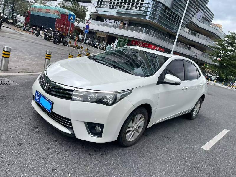 Toyota Corolla 2017 #2 Toyota Corolla 2017 imagen de coche #2