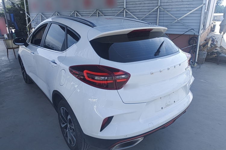 GEELY Emgrand GS 2021 #7 GEELY Emgrand GS 2021 car image #7