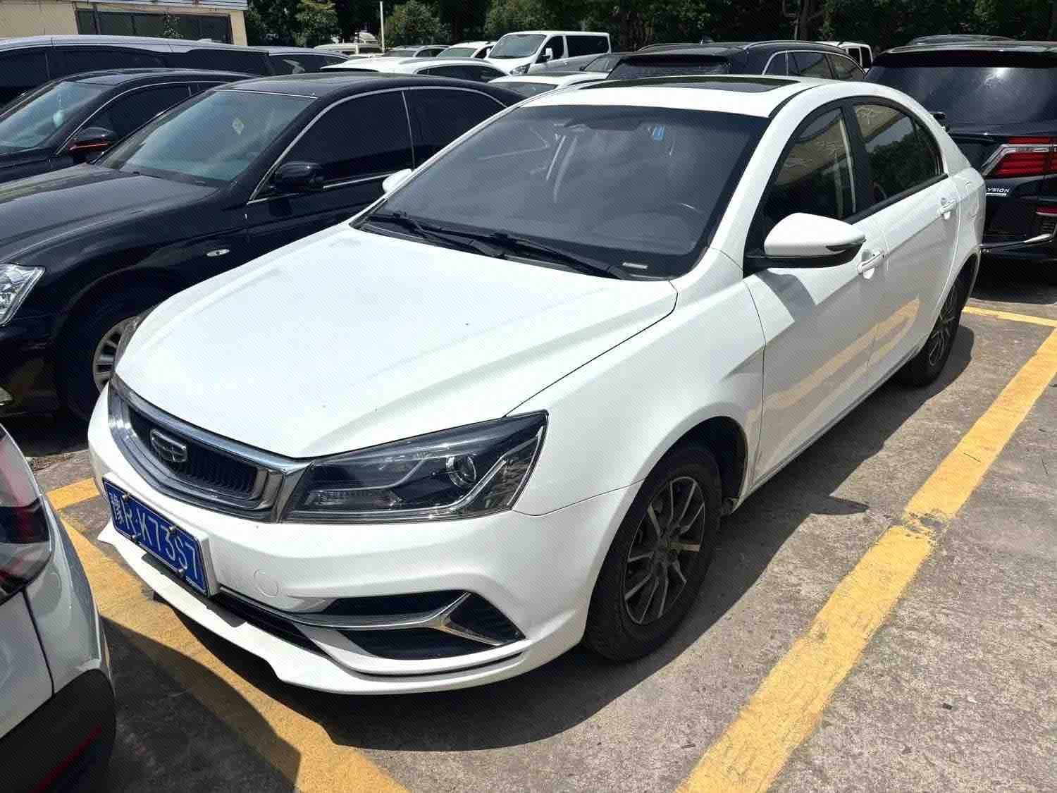 GEELY Emgrand 2019 car image 