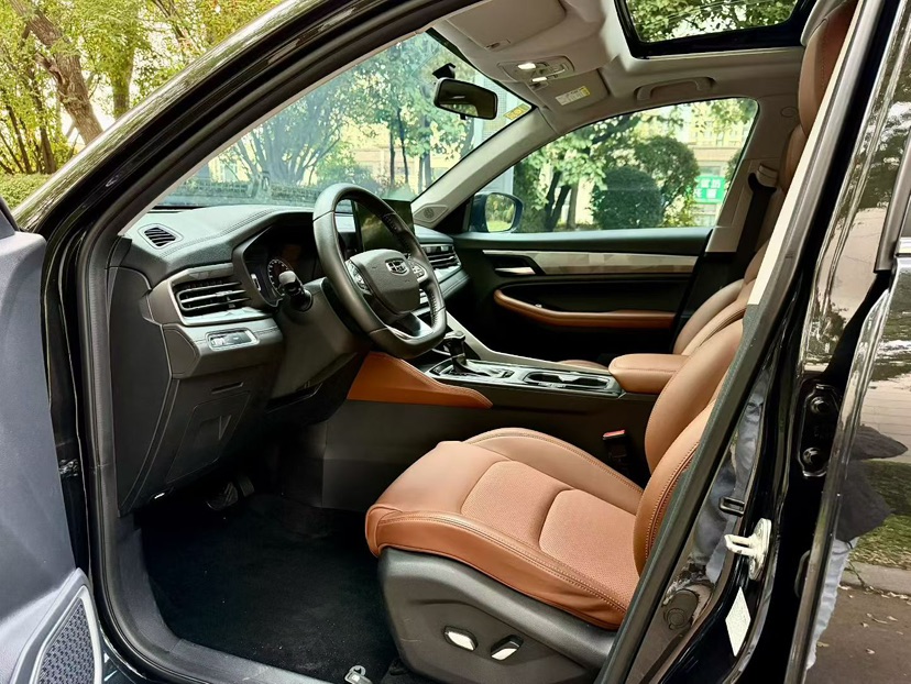 GEELY Vision X6 2022 #4 GEELY Vision X6 2022 image de voiture #4
