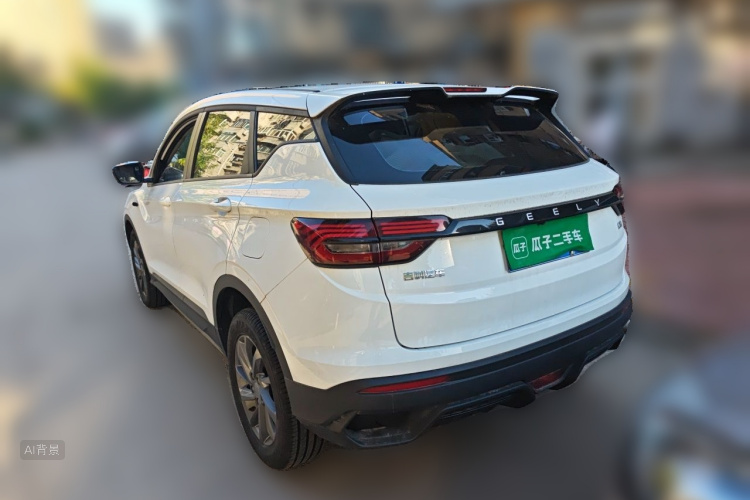 GEELY Coolray 2025 #5 GEELY Coolray 2025 immagine di auto #5