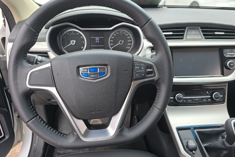 GEELY Emgrand GL 2017 #11 GEELY Emgrand GL 2017 car image #11