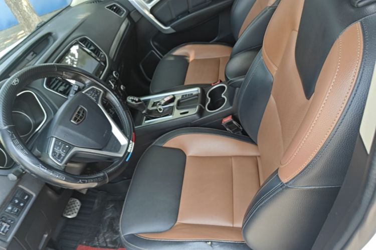 GEELY Vision X6 2017 #19 GEELY Vision X6 2017 immagine di auto #19