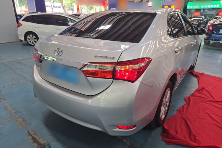 Toyota Corolla 2018 #7 Toyota Corolla 2018 car image #7