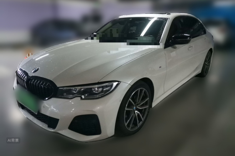 BMW 3 Series 2020 car image #2