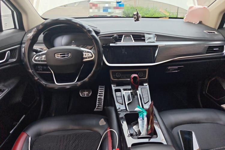 GEELY Emgrand GS 2020 #7 GEELY Emgrand GS 2020 imagem de carro #7
