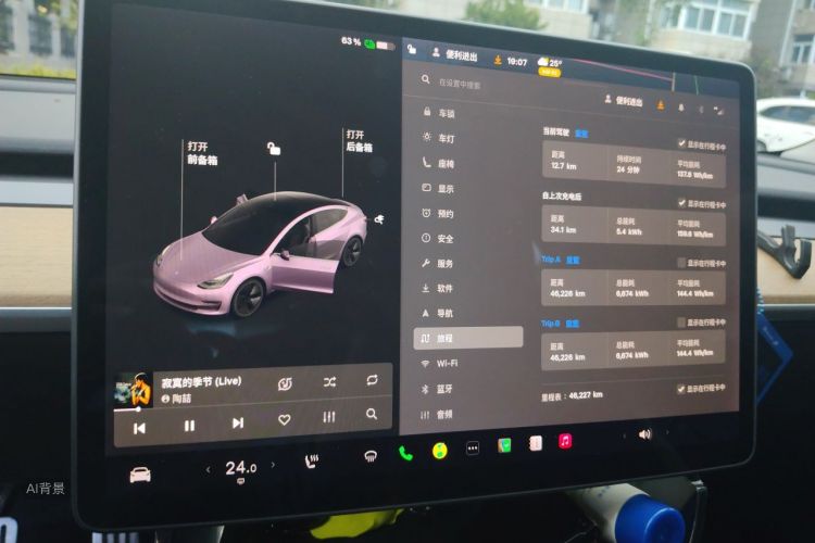 Tesla Model 3 2020 immagine di auto #13