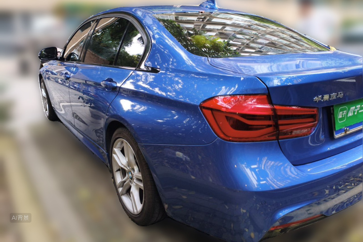 BMW 3 Series 2018 #5 BMW 3 Series 2018 car image #5