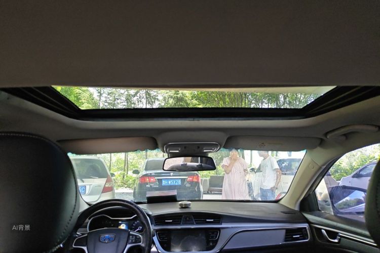 GEELY Emgrand GL 2018 #20 GEELY Emgrand GL 2018 car image #20