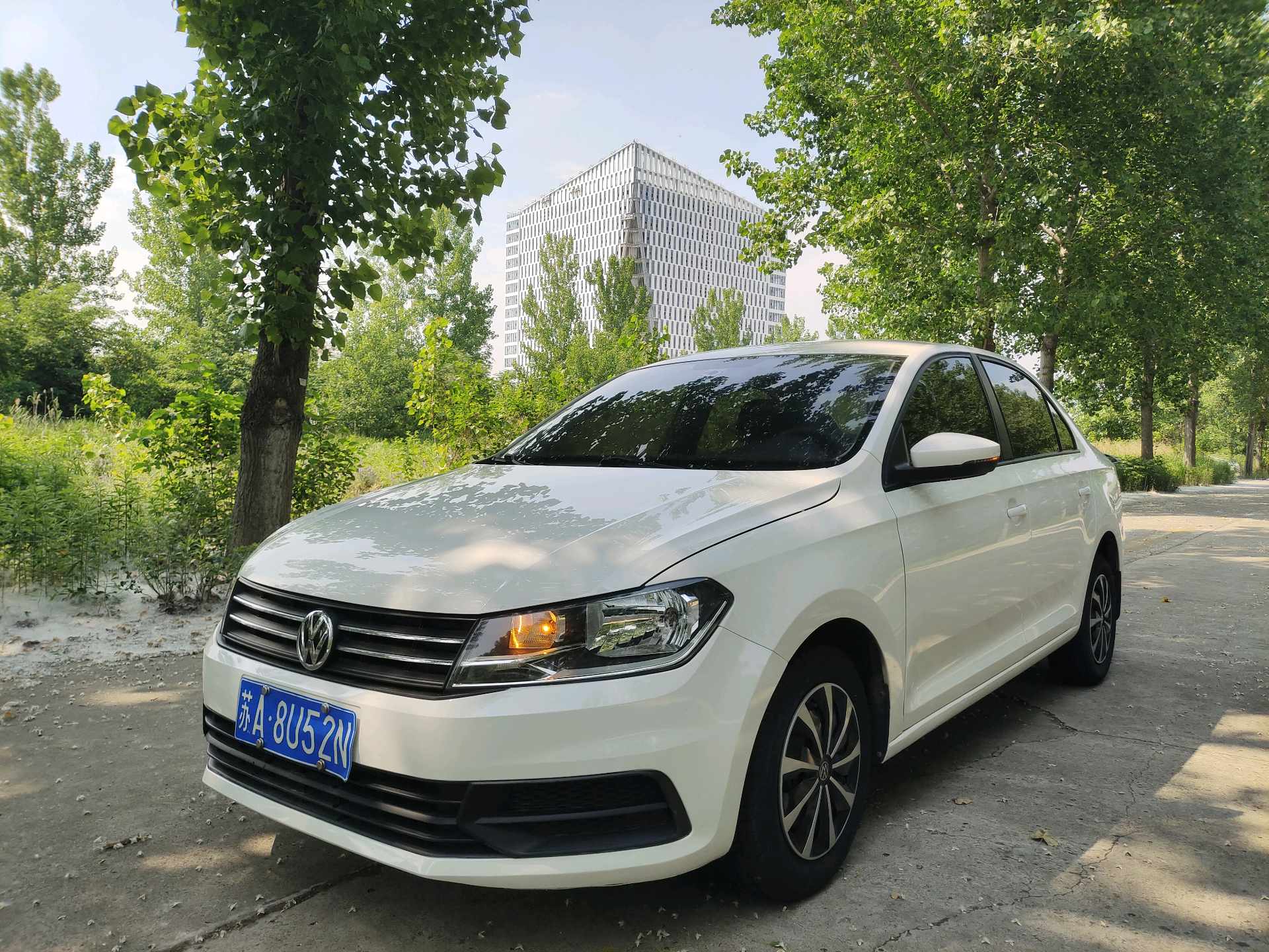 Volkswagen Santana 2020 Volkswagen Santana 2020 car image