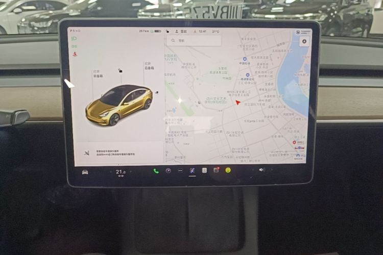 Tesla Model 3 2021 صورة سيارة #13