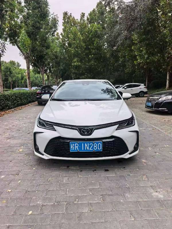 Toyota Corolla 2022 #2 Toyota Corolla 2022 صورة سيارة #2