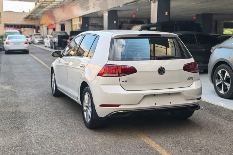 Volkswagen Golf 2019 car image #8