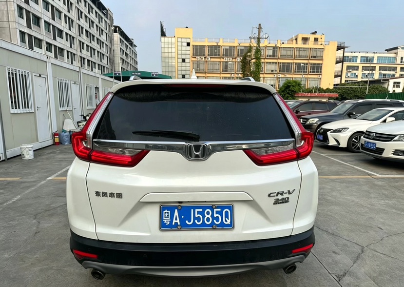 Honda CR-V 2018 #8 Honda CR-V 2018 imagem de carro #8