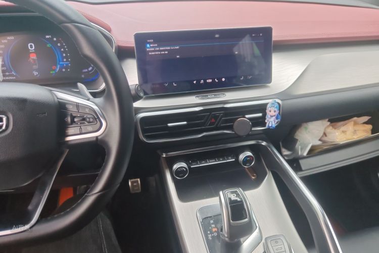 GEELY Coolray 2019 #15 GEELY Coolray 2019 car image #15