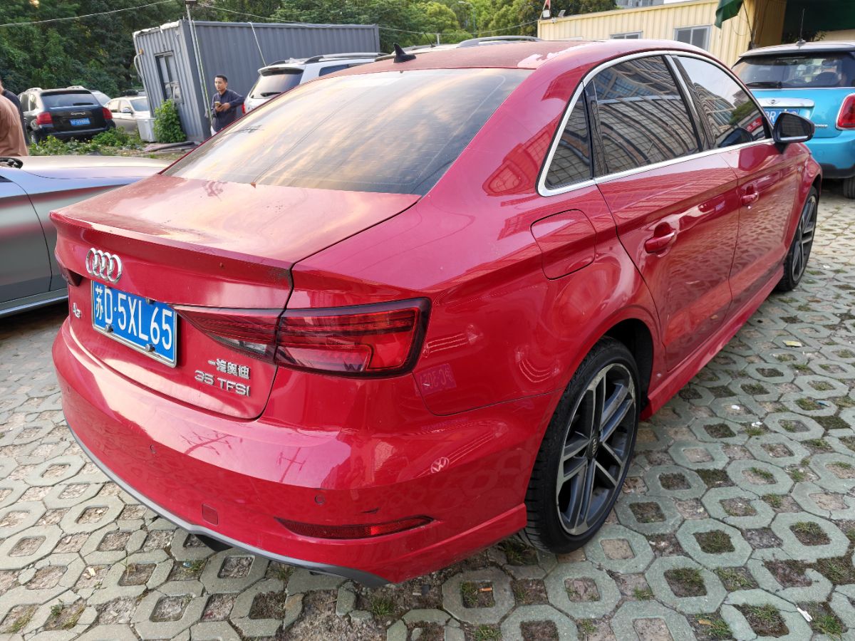 Audi A3 2019 #9 Audi A3 2019 car image #9