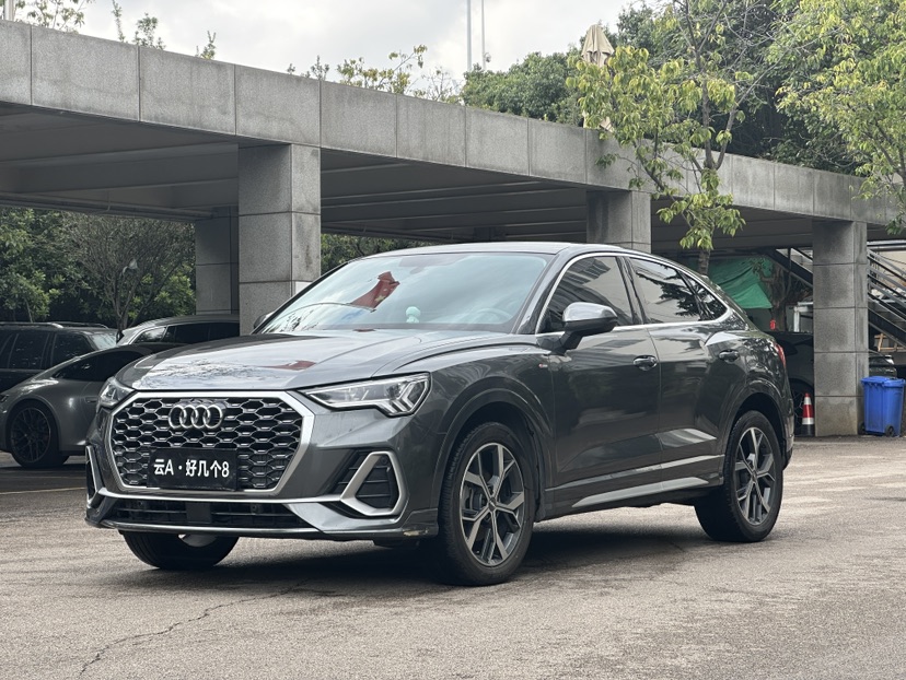 Audi Q3 Sportback 2021 Audi Q3 Sportback 2021 car image