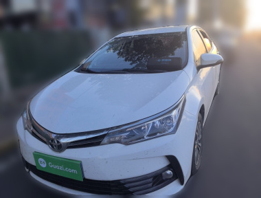 Toyota Corolla 2018 Toyota Corolla 2018 car image