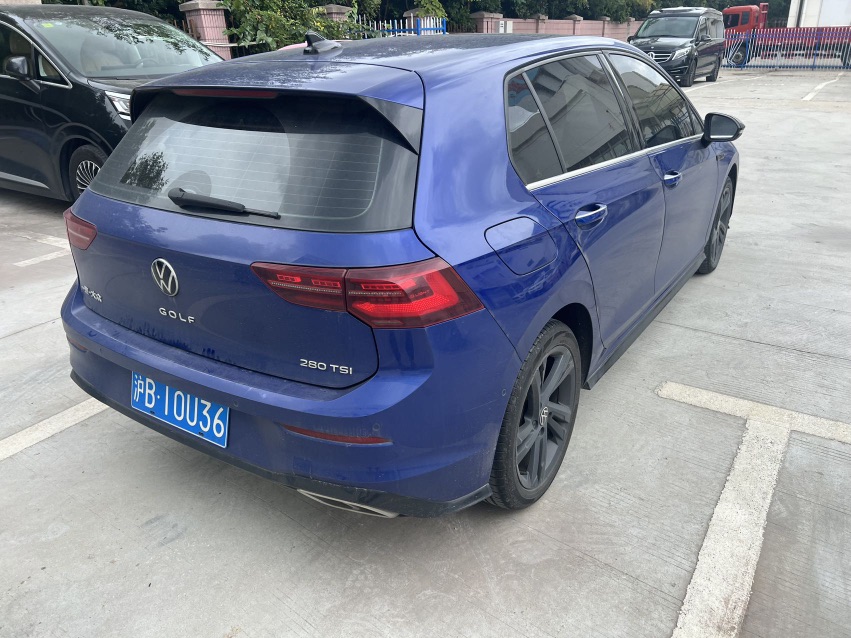 Volkswagen Golf 2022 #4 Volkswagen Golf 2022 صورة سيارة #4