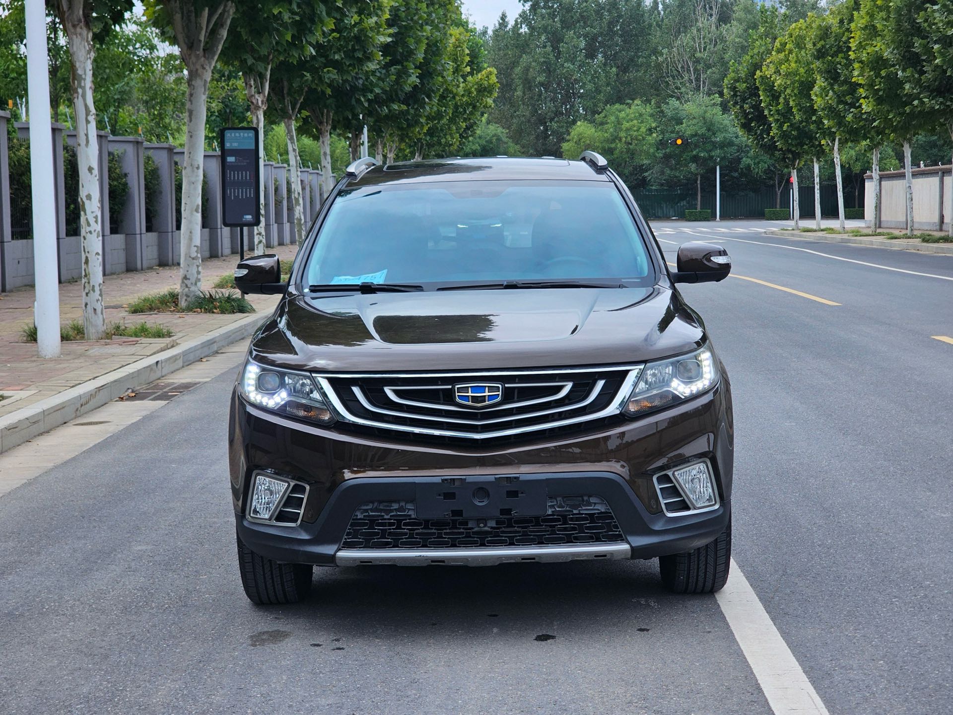 GEELY Vision X6 2017 #3 GEELY Vision X6 2017 immagine di auto #3