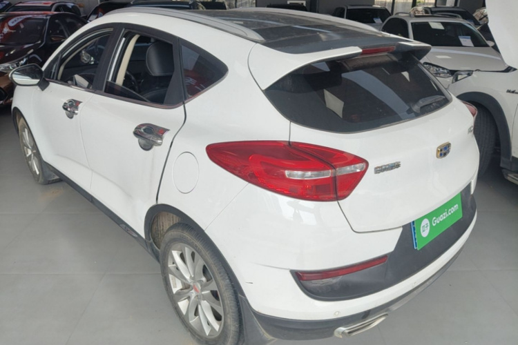 GEELY Emgrand GS 2017 car image #5