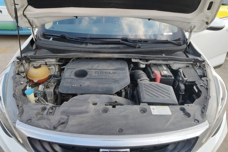 GEELY Emgrand GS 2021 #20 GEELY Emgrand GS 2021 car image #20