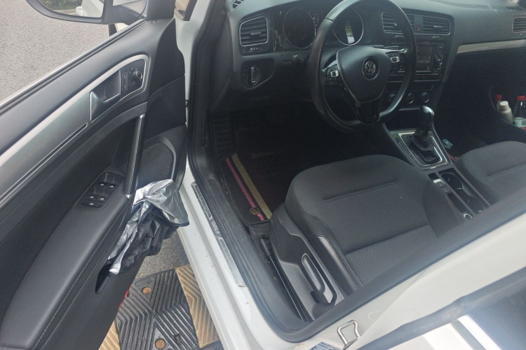 Volkswagen Golf 2018 car image #9
