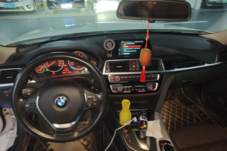 BMW 3 Series 2018 car image #11