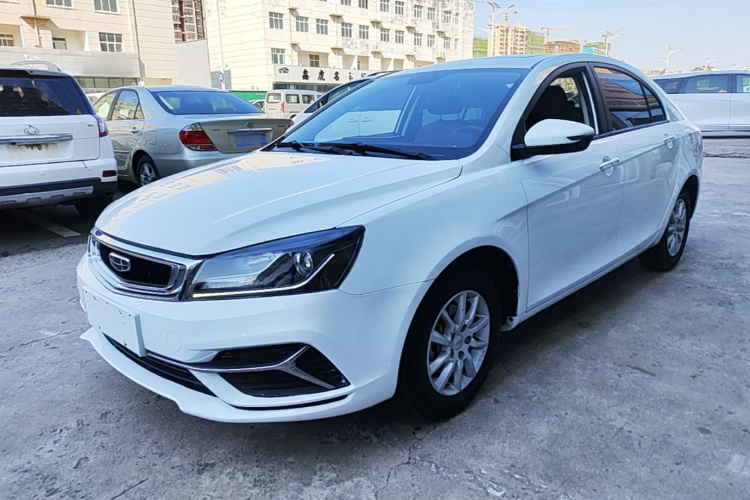 GEELY Emgrand 2021 car image #2