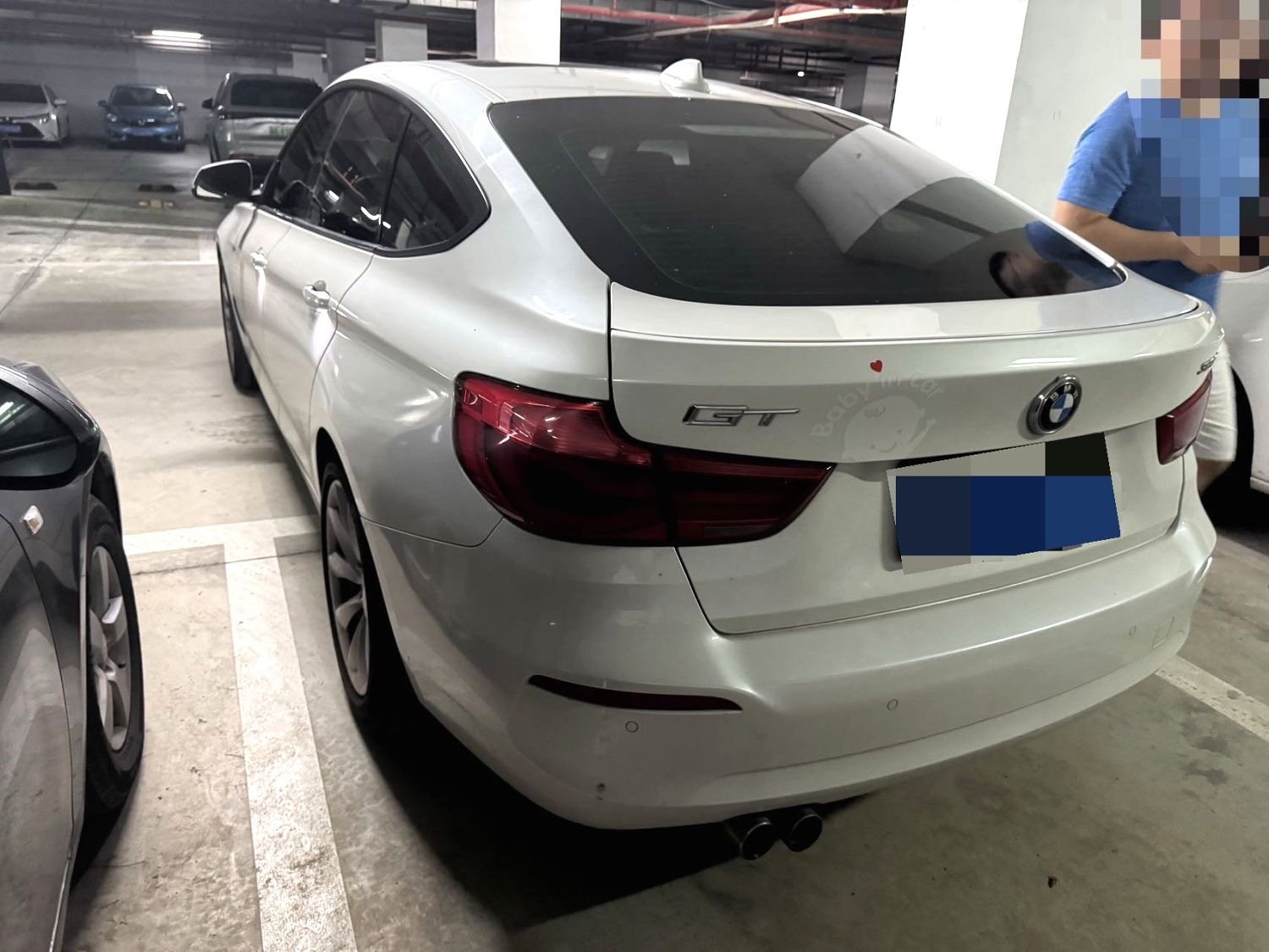 BMW 3 Series GT 2017 #9 BMW 3 Series GT 2017 car image #9