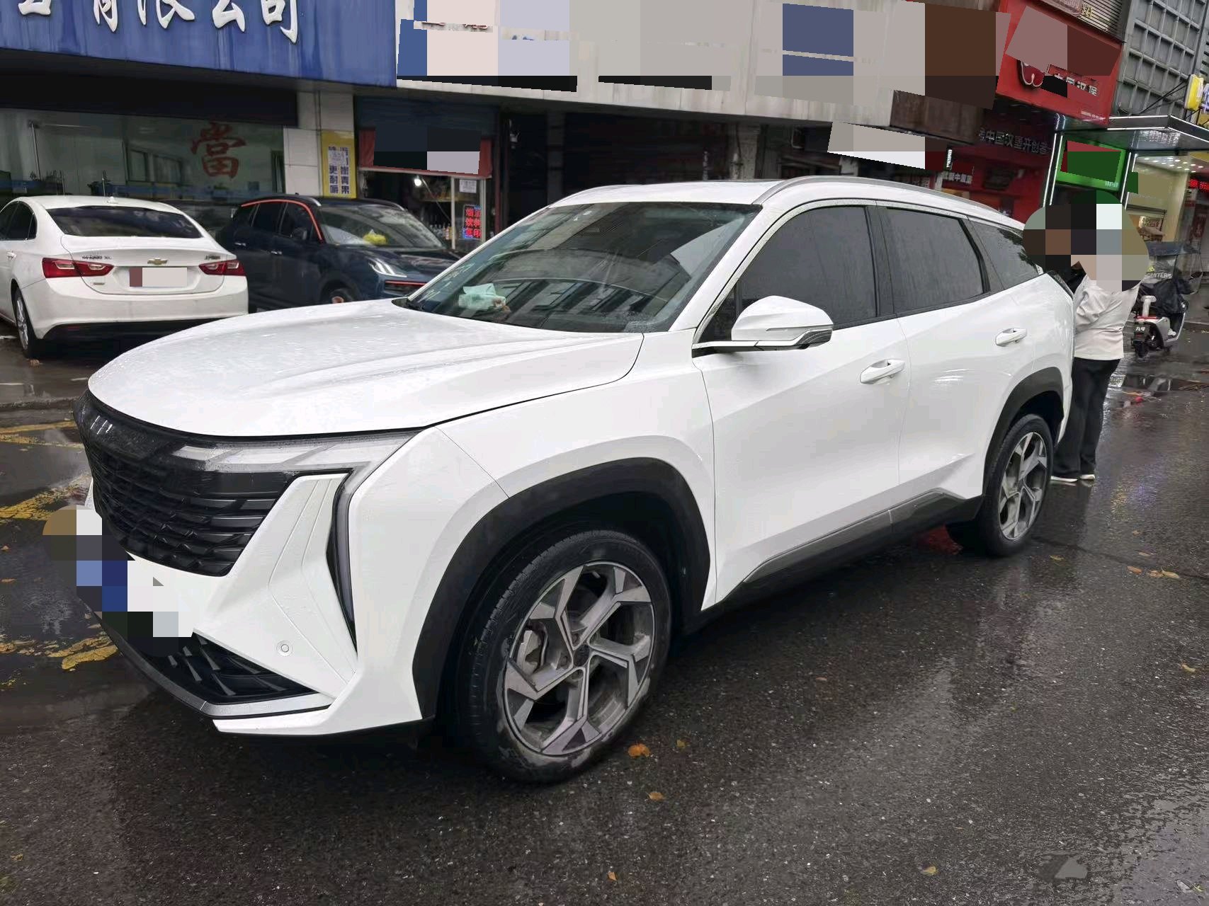 GEELY Boyue L 2024 car image 